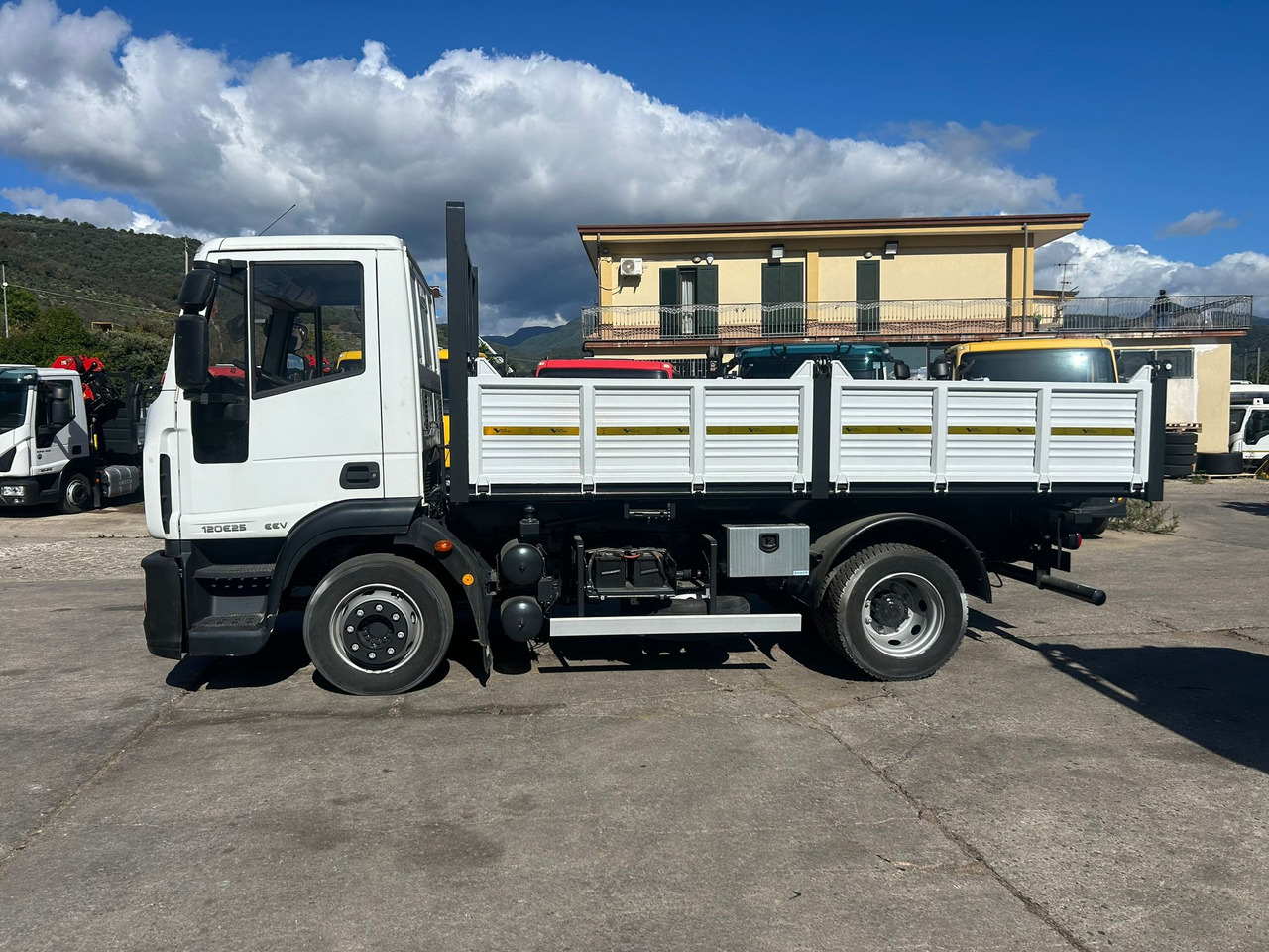 Самоскид вантажівка IVECO EUROCARGO 120E25: фото 19 Самоскид вантажівка IVECO EUROCARGO 120E25: фото 19