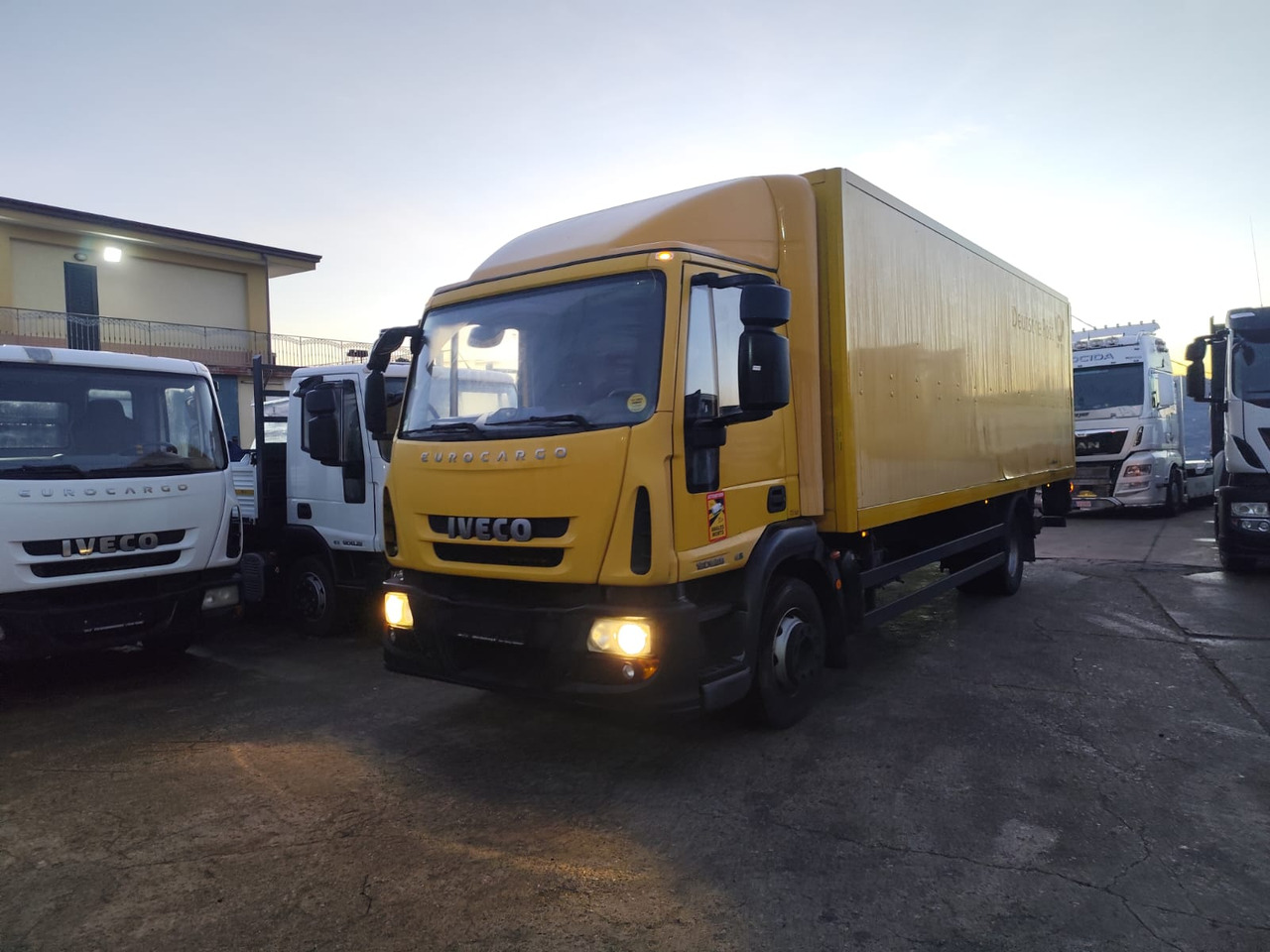 IVECO EUROCARGO 120E28P - Вантажівка шасі: фото 5 IVECO EUROCARGO 120E28P - Вантажівка шасі: фото 5