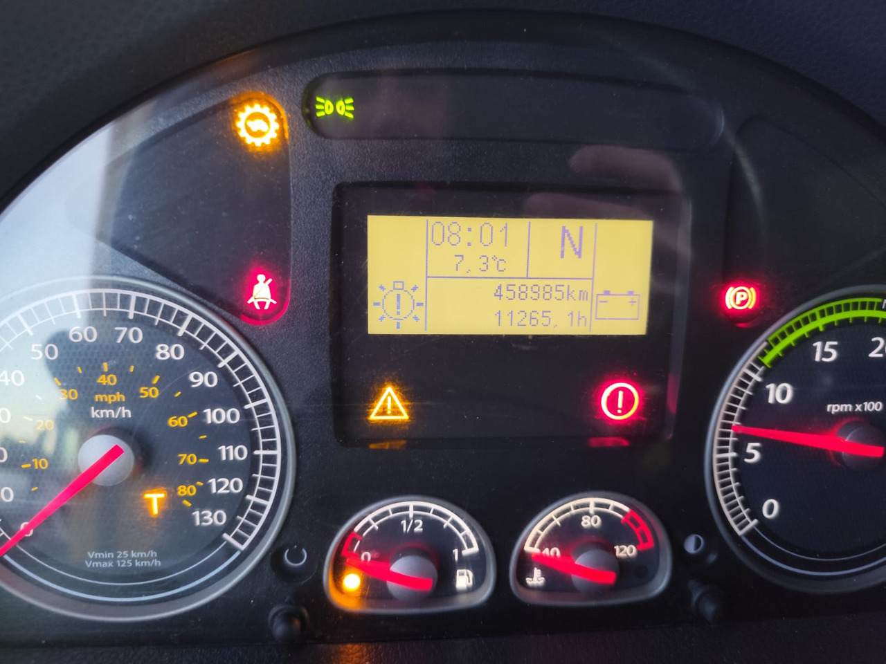 IVECO EUROCARGO 120E28P - Вантажівка шасі: фото 2 IVECO EUROCARGO 120E28P - Вантажівка шасі: фото 2