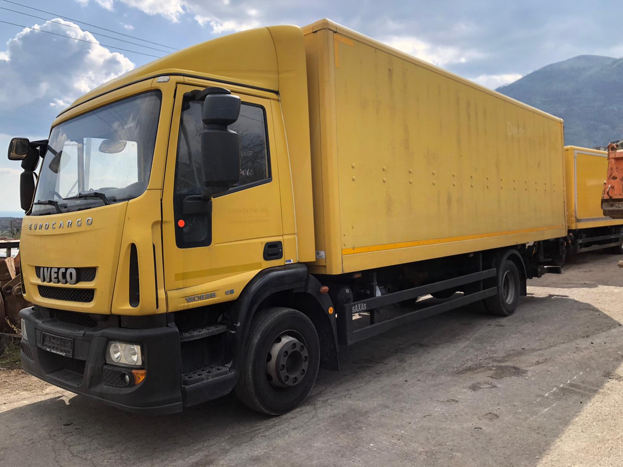 IVECO EUROCARGO 120E28P - Вантажівка шасі: фото 3 IVECO EUROCARGO 120E28P - Вантажівка шасі: фото 3