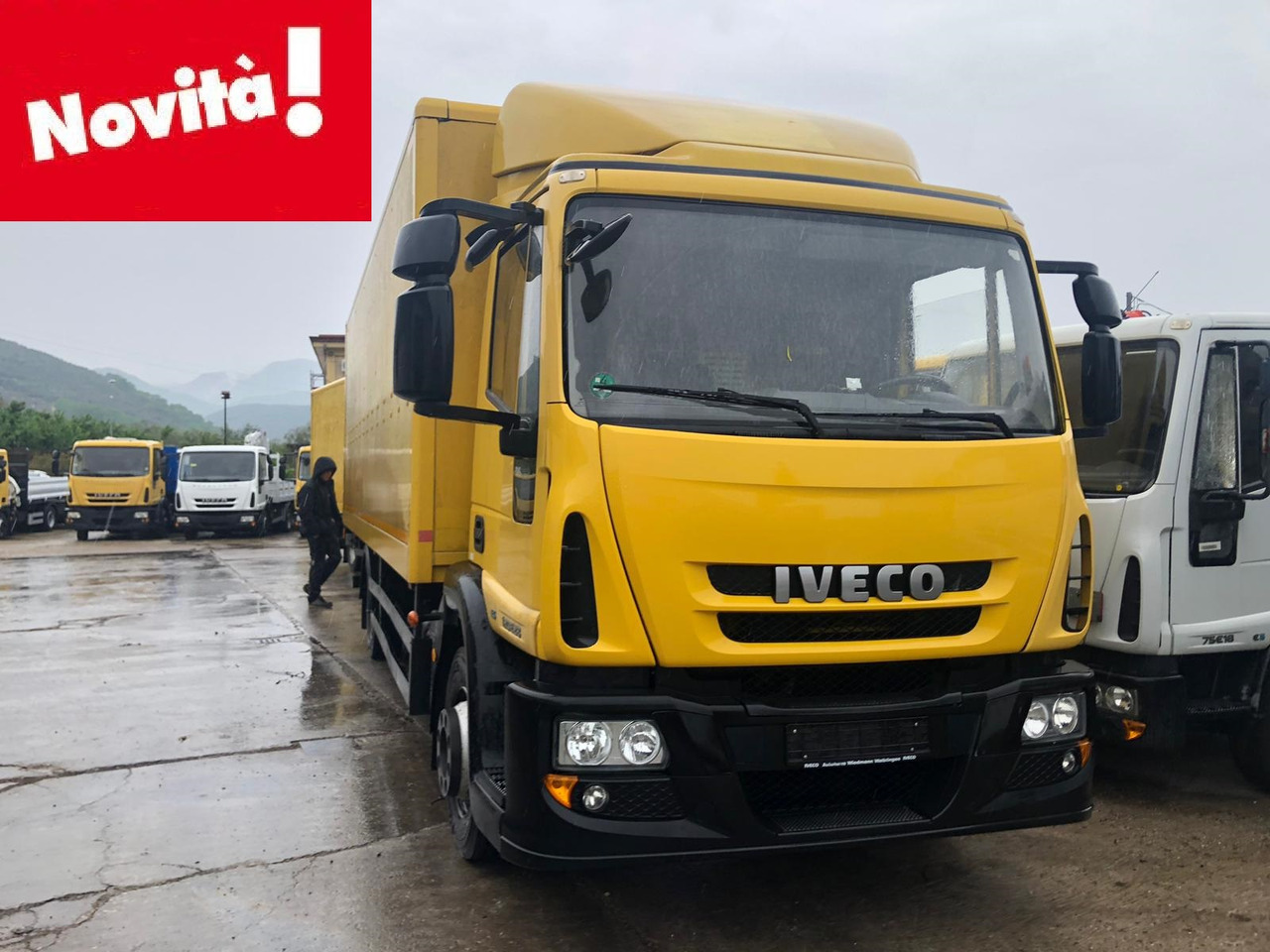 IVECO EUROCARGO 120E28P - Вантажівка шасі: фото 1 IVECO EUROCARGO 120E28P - Вантажівка шасі: фото 1