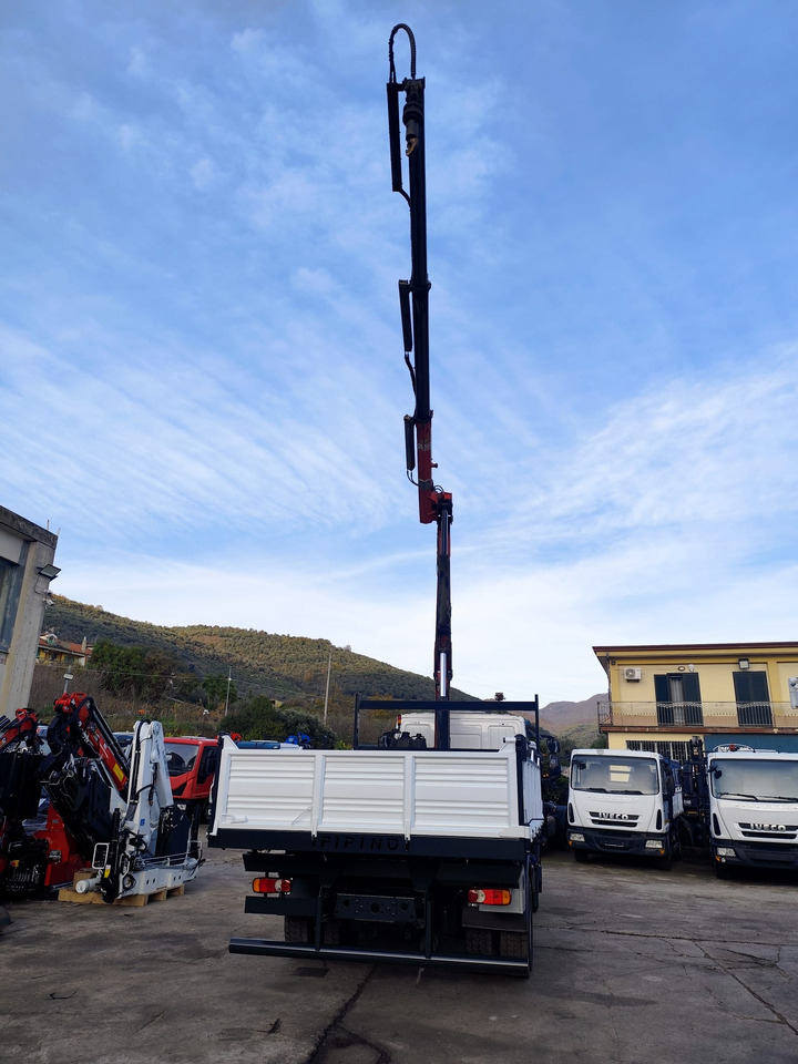 IVECO EUROCARGO 140-250 - Вантажівка з маніпулятором: фото 4 IVECO EUROCARGO 140-250 - Вантажівка з маніпулятором: фото 4