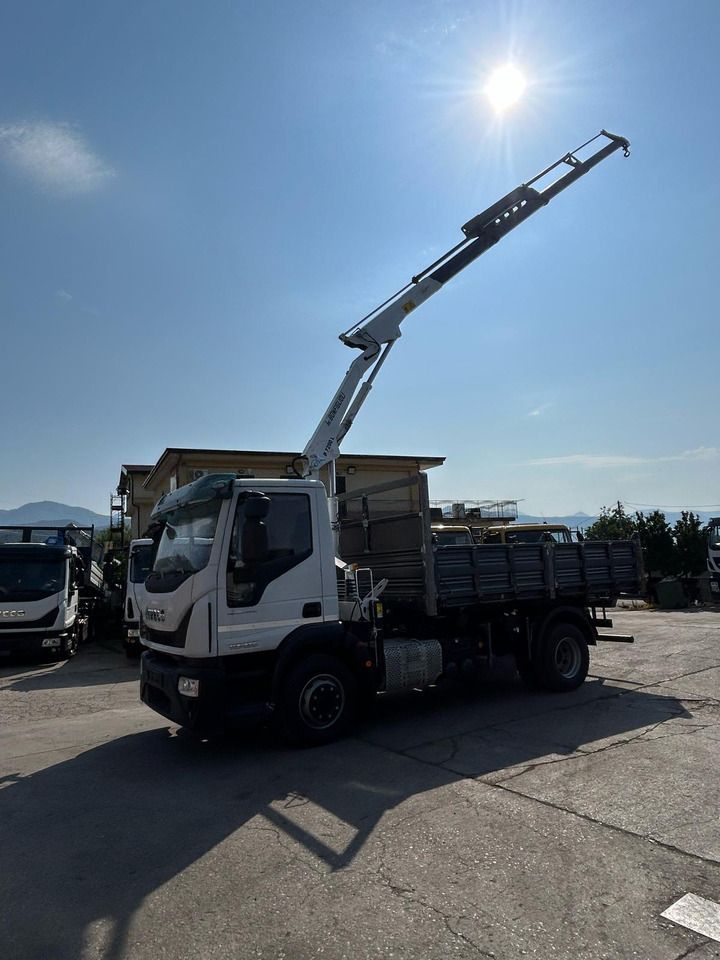 IVECO EUROCARGO 140-250 - Вантажівка з маніпулятором: фото 1 IVECO EUROCARGO 140-250 - Вантажівка з маніпулятором: фото 1