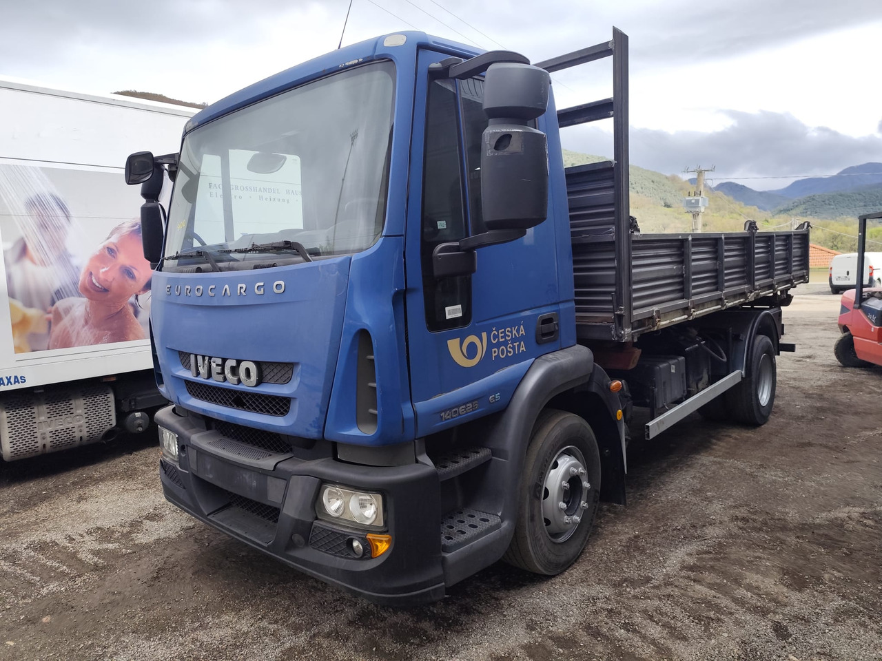 IVECO EUROCARGO 140E25 - Самоскид вантажівка: фото 1 IVECO EUROCARGO 140E25 - Самоскид вантажівка: фото 1