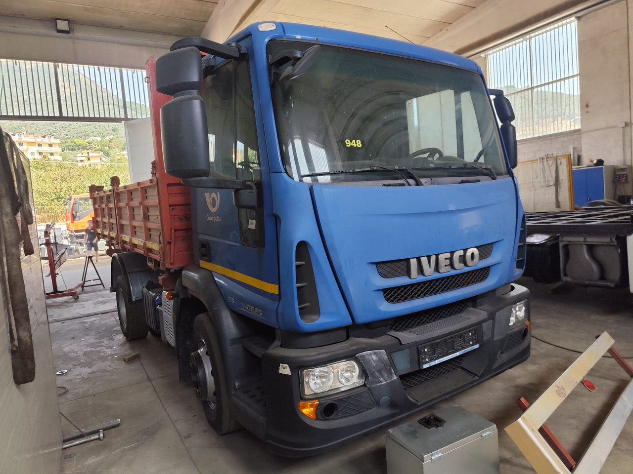 IVECO EUROCARGO 140E25 - Самоскид вантажівка: фото 5 IVECO EUROCARGO 140E25 - Самоскид вантажівка: фото 5