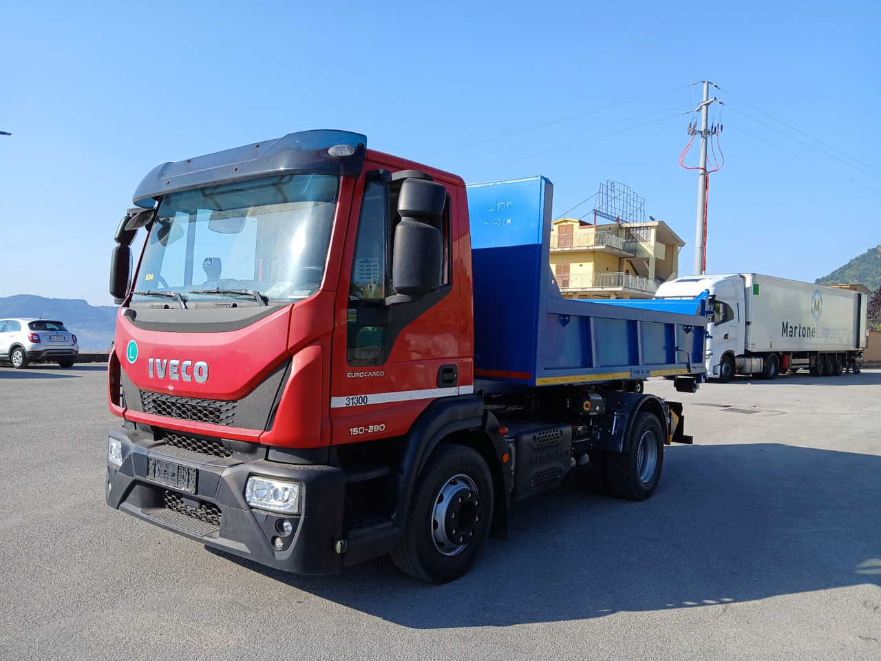 IVECO EUROCARGO 150-280 - Гаковий мультиліфт вантажівка: фото 1 IVECO EUROCARGO 150-280 - Гаковий мультиліфт вантажівка: фото 1
