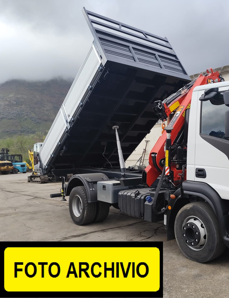 IVECO EUROCARGO 160-250 - Вантажівка з маніпулятором: фото 3 IVECO EUROCARGO 160-250 - Вантажівка з маніпулятором: фото 3