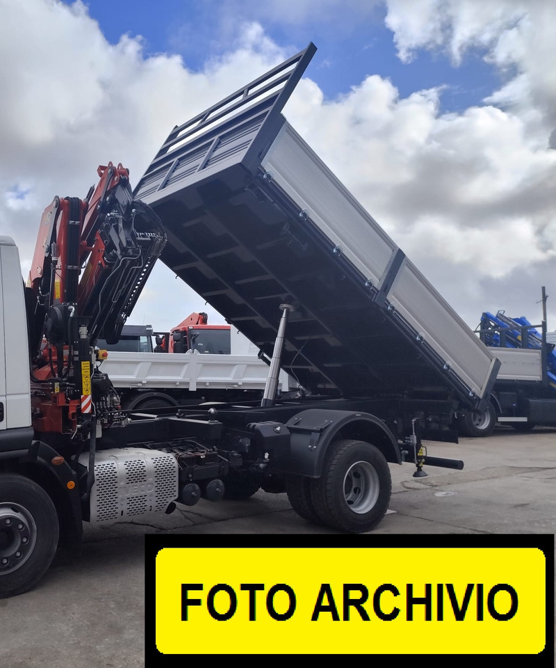 IVECO EUROCARGO 160-250 - Вантажівка з маніпулятором: фото 4 IVECO EUROCARGO 160-250 - Вантажівка з маніпулятором: фото 4