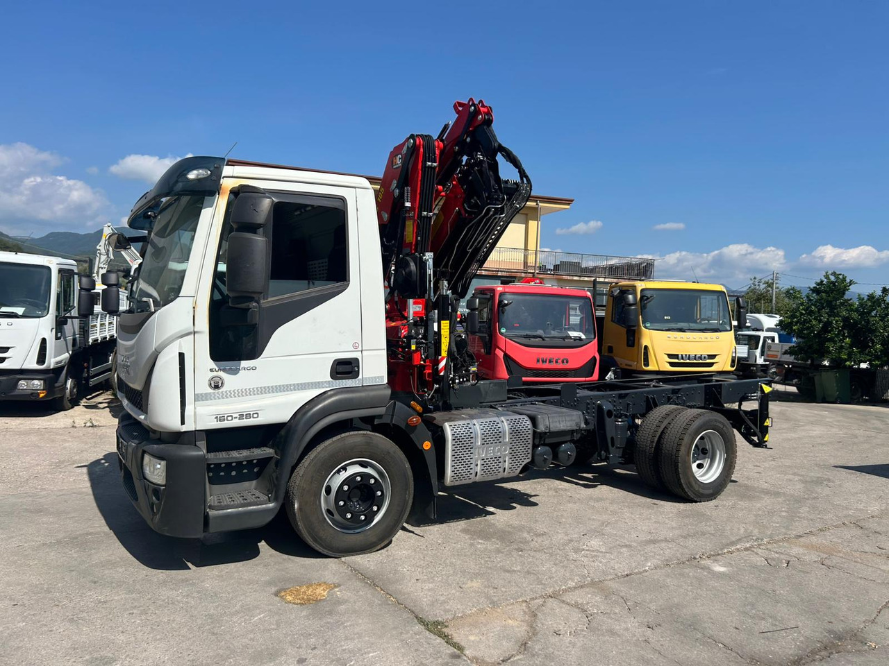 IVECO EUROCARGO 160-280 - Вантажівка з маніпулятором, Вантажівка з маніпулятором: фото 4 IVECO EUROCARGO 160-280 - Вантажівка з маніпулятором, Вантажівка з маніпулятором: фото 4