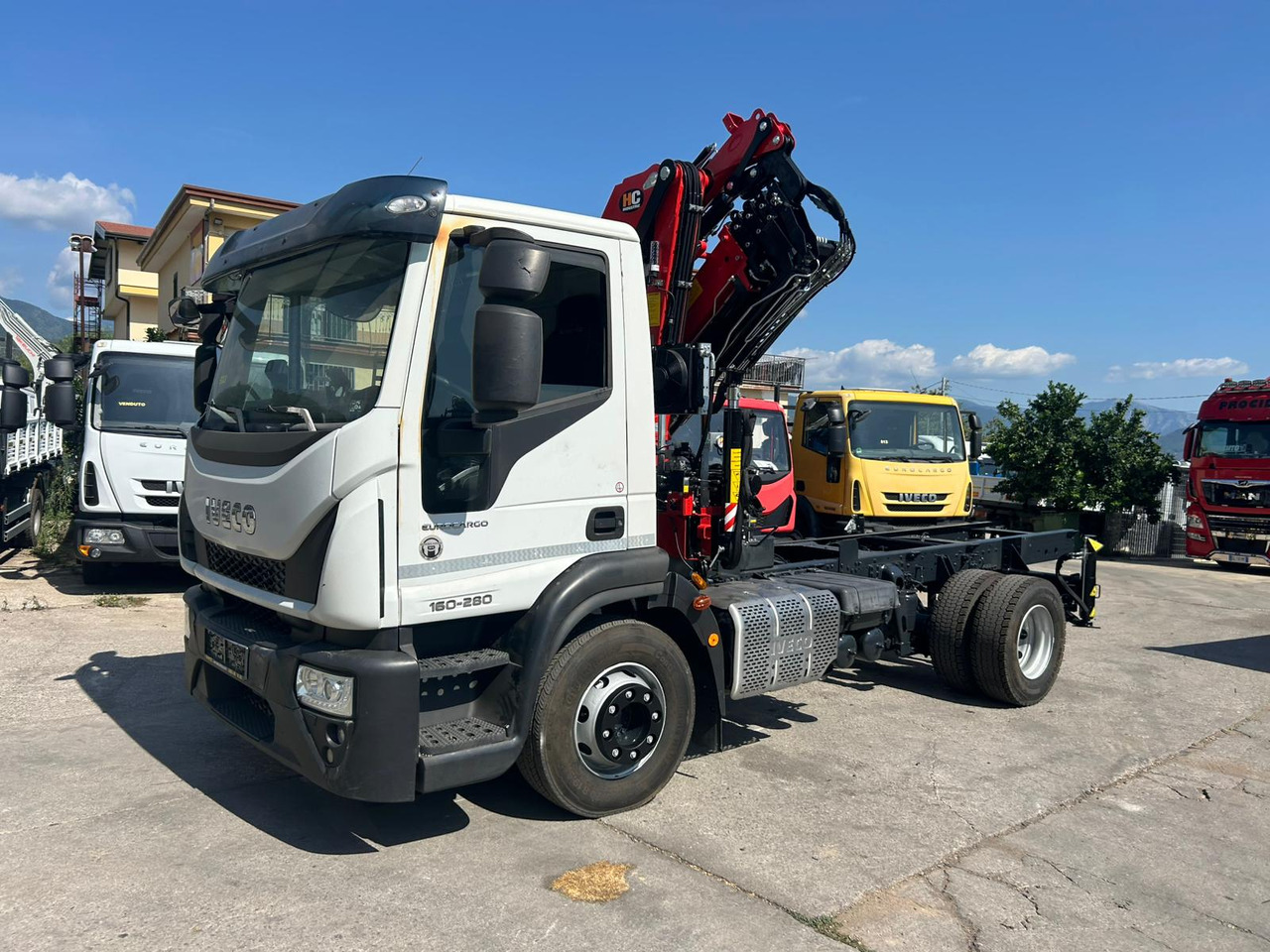 IVECO EUROCARGO 160-280 - Вантажівка з маніпулятором, Вантажівка з маніпулятором: фото 5 IVECO EUROCARGO 160-280 - Вантажівка з маніпулятором, Вантажівка з маніпулятором: фото 5