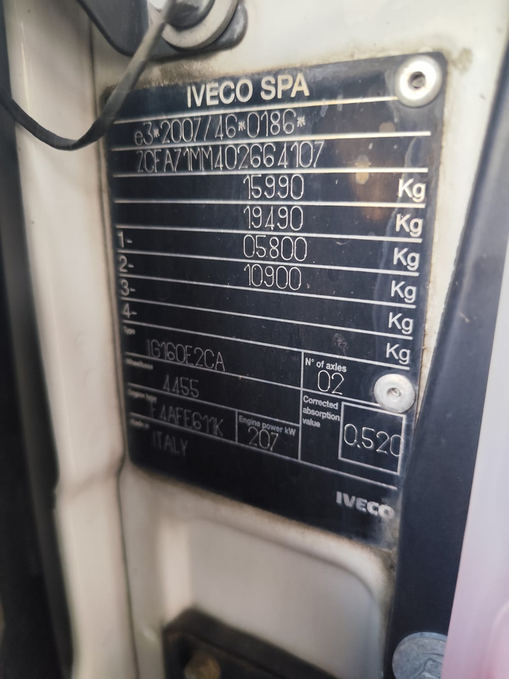 IVECO EUROCARGO 160-280 - Самоскид вантажівка, Вантажівка з маніпулятором: фото 2 IVECO EUROCARGO 160-280 - Самоскид вантажівка, Вантажівка з маніпулятором: фото 2