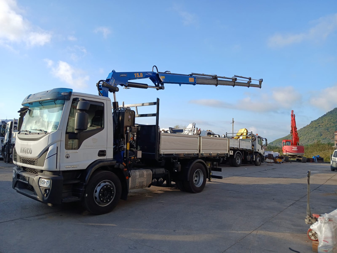 Вантажівка з маніпулятором IVECO EUROCARGO 180-320: фото 30