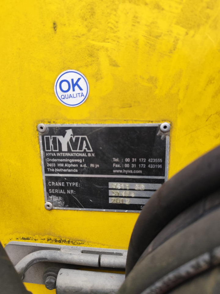 IVECO EUROCARGO 180E25 - Вантажівка з маніпулятором, Вантажівка з маніпулятором: фото 4 IVECO EUROCARGO 180E25 - Вантажівка з маніпулятором, Вантажівка з маніпулятором: фото 4