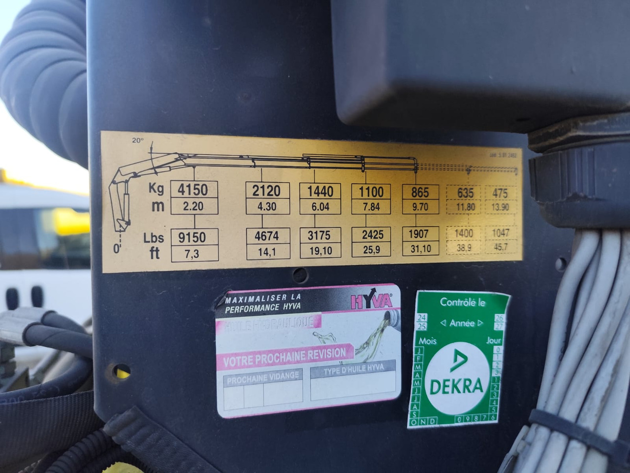 IVECO EUROCARGO 180E25 - Вантажівка з маніпулятором, Вантажівка з маніпулятором: фото 2 IVECO EUROCARGO 180E25 - Вантажівка з маніпулятором, Вантажівка з маніпулятором: фото 2