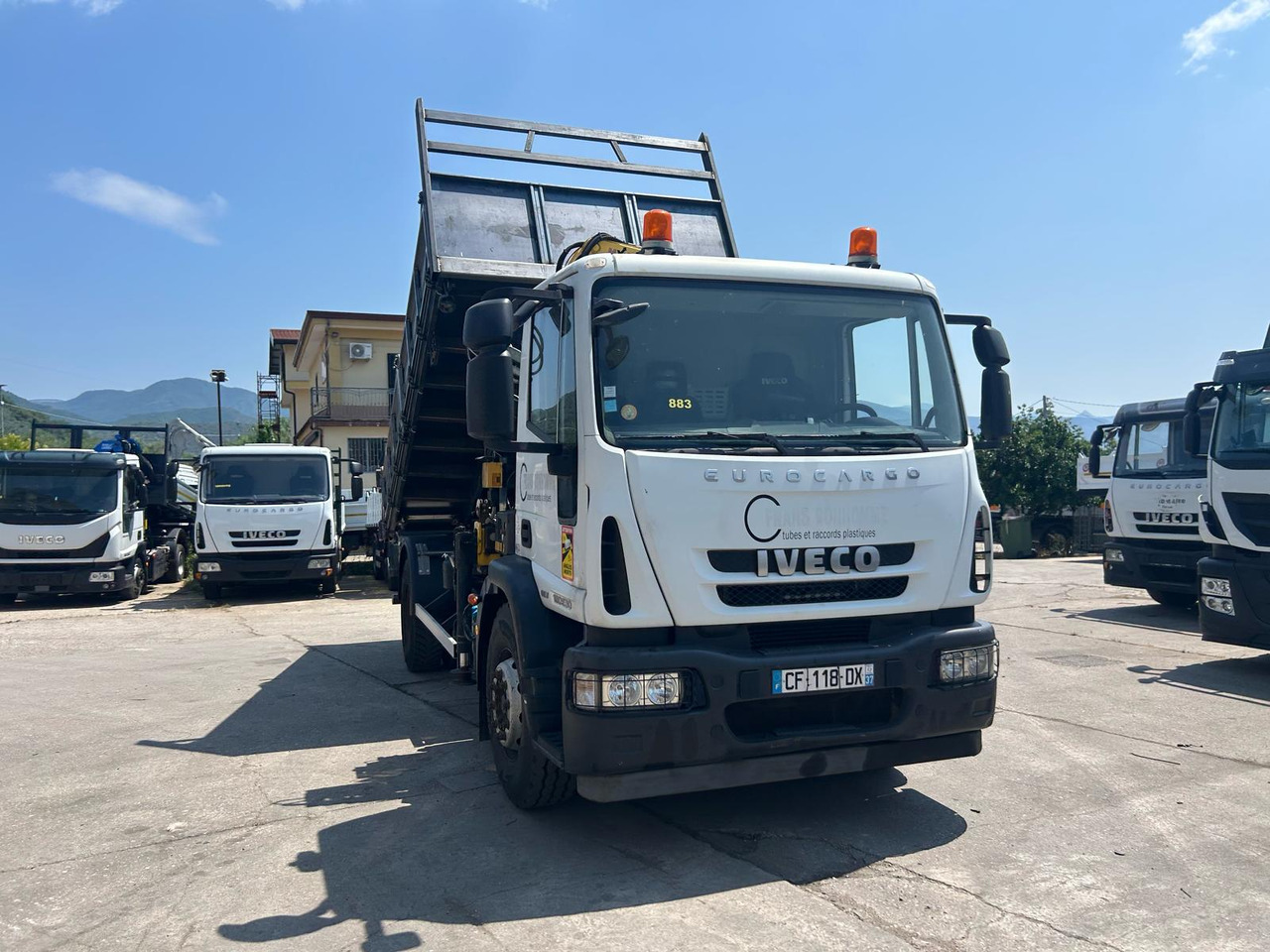 IVECO EUROCARGO 180E30 - Самоскид вантажівка, Вантажівка з маніпулятором: фото 4 IVECO EUROCARGO 180E30 - Самоскид вантажівка, Вантажівка з маніпулятором: фото 4