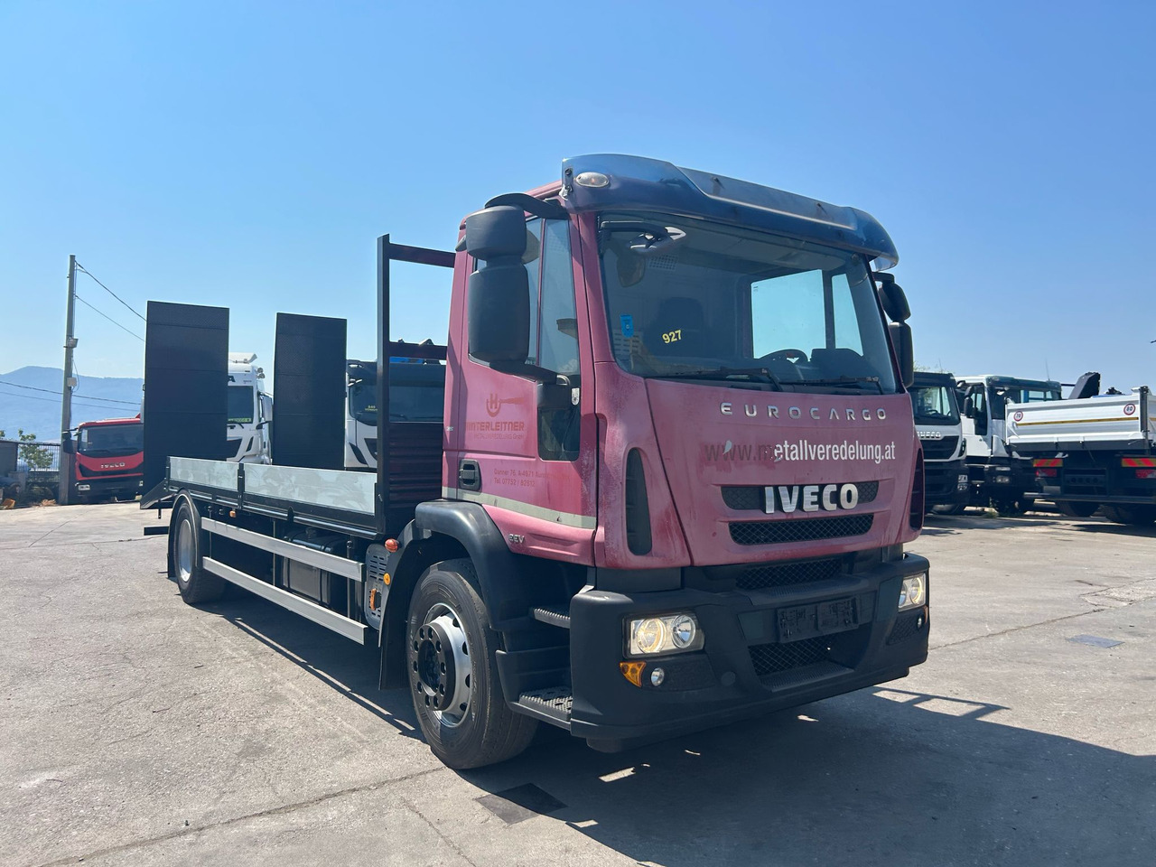 IVECO EUROCARGO 180E30 - Бортова вантажівка/ Платформа: фото 1 IVECO EUROCARGO 180E30 - Бортова вантажівка/ Платформа: фото 1