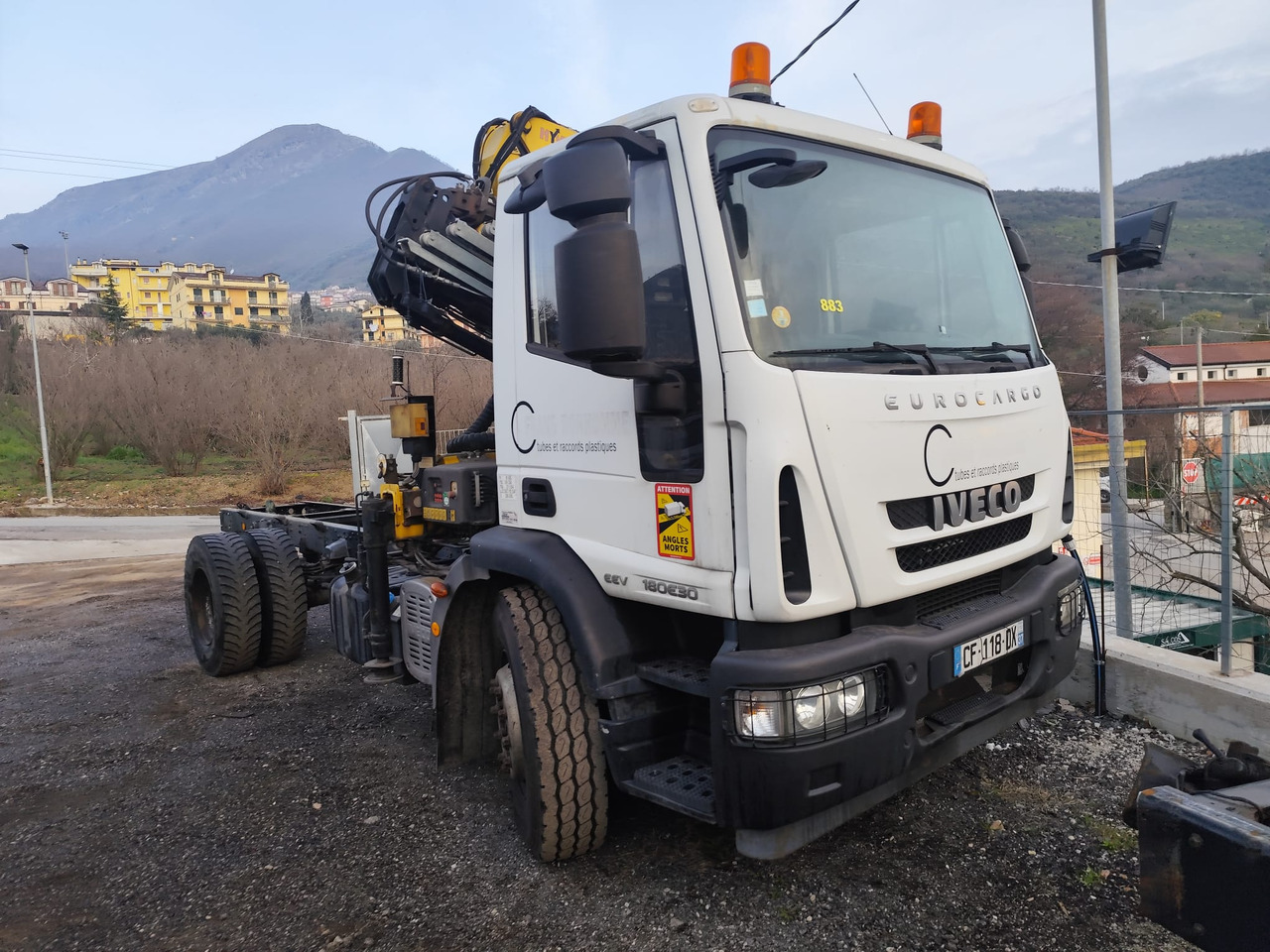 IVECO EUROCARGO 180E30 - Самоскид вантажівка, Вантажівка з маніпулятором: фото 1 IVECO EUROCARGO 180E30 - Самоскид вантажівка, Вантажівка з маніпулятором: фото 1