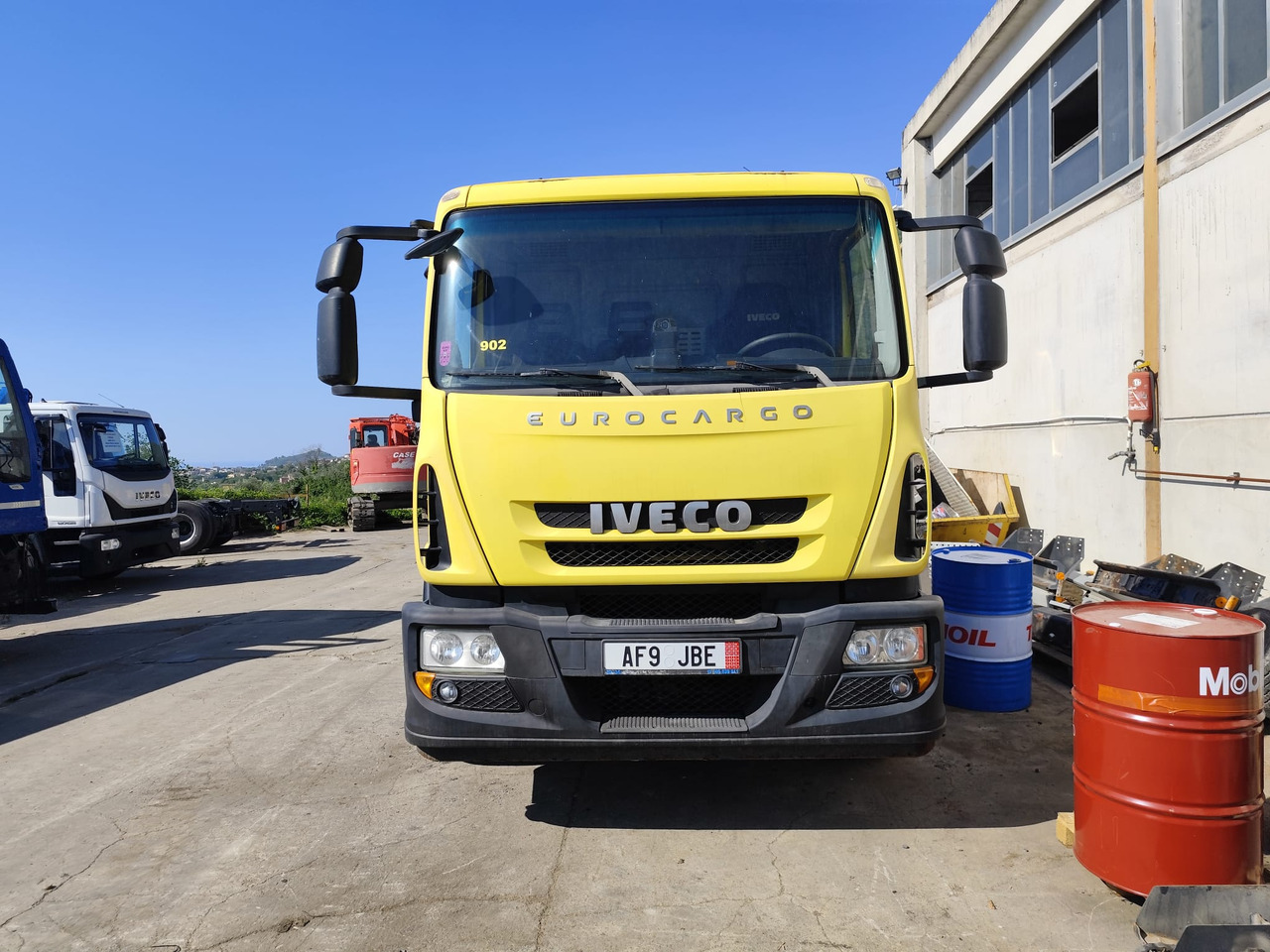 IVECO EUROCARGO 190EL25 - Вантажівка шасі: фото 1 IVECO EUROCARGO 190EL25 - Вантажівка шасі: фото 1