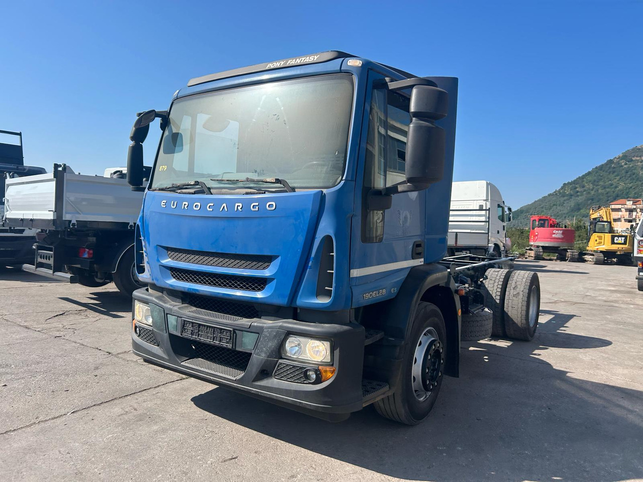 IVECO EUROCARGO 190EL28 - Вантажівка шасі: фото 3 IVECO EUROCARGO 190EL28 - Вантажівка шасі: фото 3