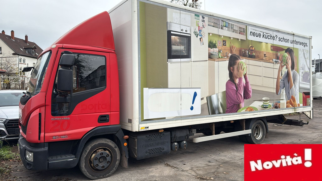 IVECO EUROCARGO 80-190 - Вантажівка шасі: фото 1 IVECO EUROCARGO 80-190 - Вантажівка шасі: фото 1