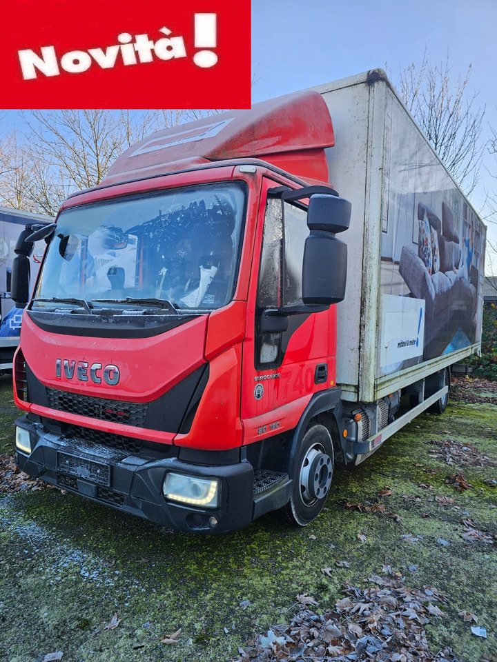 IVECO EUROCARGO 80-190 - Вантажівка шасі: фото 1 IVECO EUROCARGO 80-190 - Вантажівка шасі: фото 1