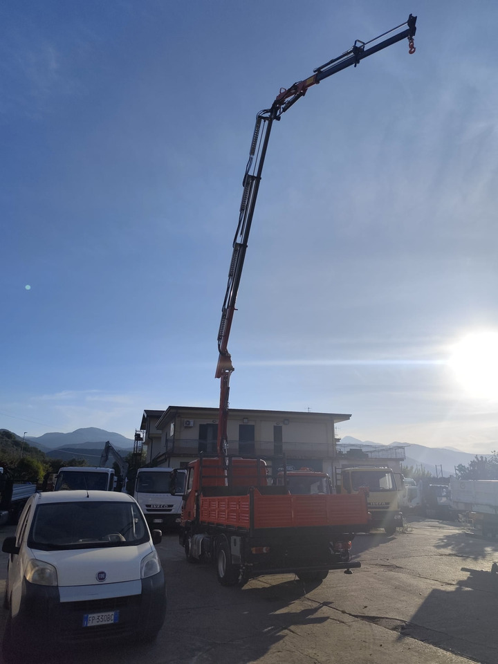 IVECO EUROCARGO 80-190 - Вантажівка з маніпулятором, Самоскид вантажівка: фото 5 IVECO EUROCARGO 80-190 - Вантажівка з маніпулятором, Самоскид вантажівка: фото 5