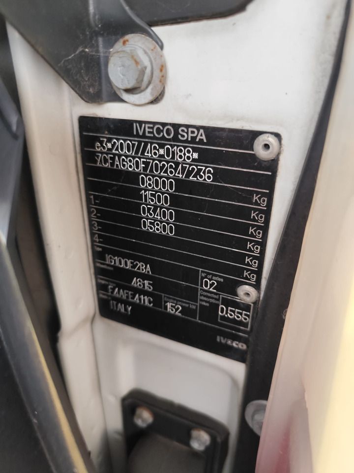 IVECO EUROCARGO 80-210 - Вантажівка з маніпулятором, Самоскид вантажівка: фото 2 IVECO EUROCARGO 80-210 - Вантажівка з маніпулятором, Самоскид вантажівка: фото 2