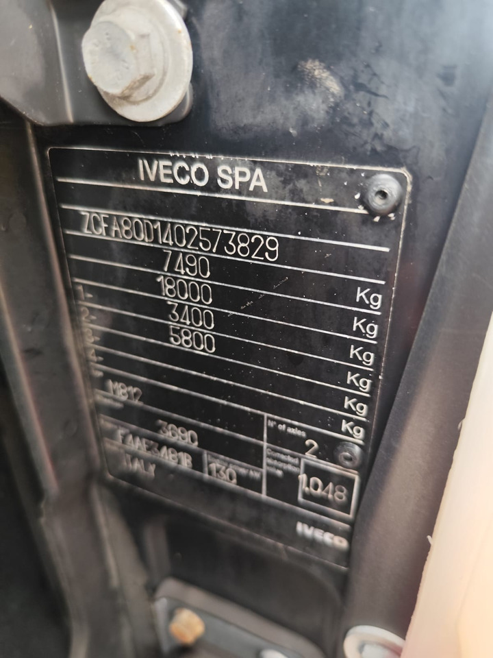 IVECO EUROCARGO 80E18 - Вантажівка з маніпулятором, Самоскид вантажівка: фото 5 IVECO EUROCARGO 80E18 - Вантажівка з маніпулятором, Самоскид вантажівка: фото 5