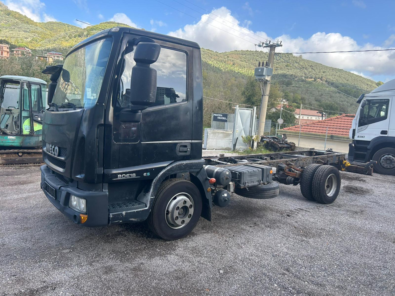 IVECO EUROCARGO 80E18 - Бортова вантажівка/ Платформа, Самоскид вантажівка: фото 4 IVECO EUROCARGO 80E18 - Бортова вантажівка/ Платформа, Самоскид вантажівка: фото 4