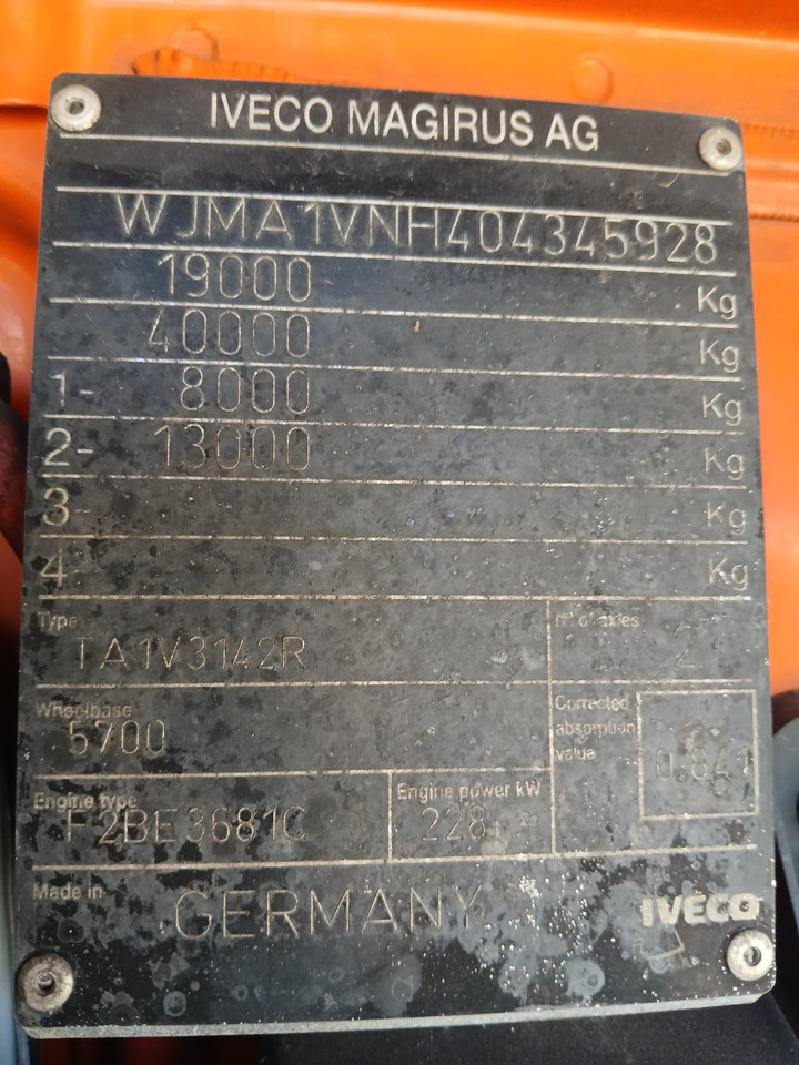 IVECO STRALIS 190S31 - Вантажівка з маніпулятором, Самоскид вантажівка: фото 2 IVECO STRALIS 190S31 - Вантажівка з маніпулятором, Самоскид вантажівка: фото 2