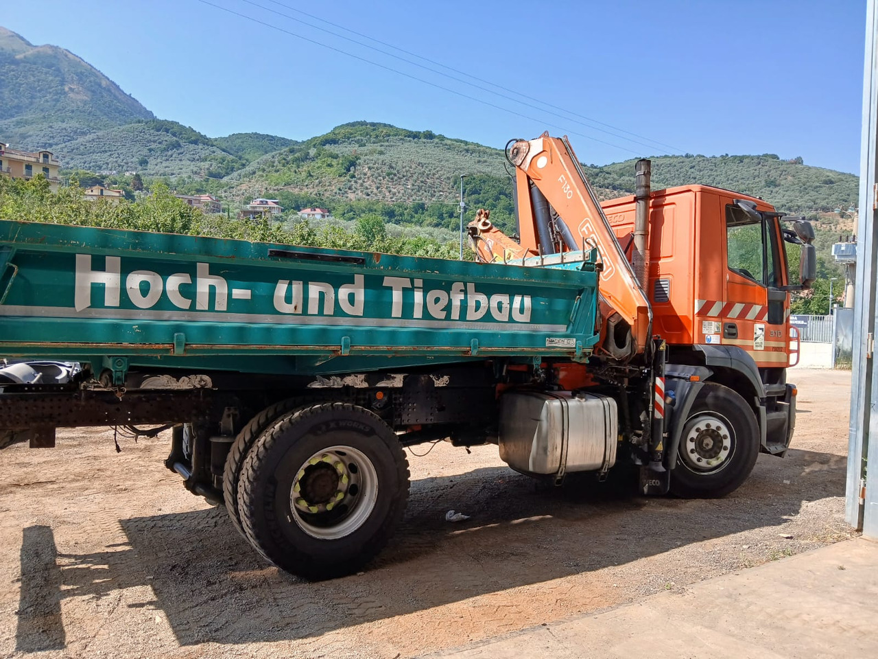 IVECO STRALIS 190S31 - Вантажівка з маніпулятором: фото 5 IVECO STRALIS 190S31 - Вантажівка з маніпулятором: фото 5