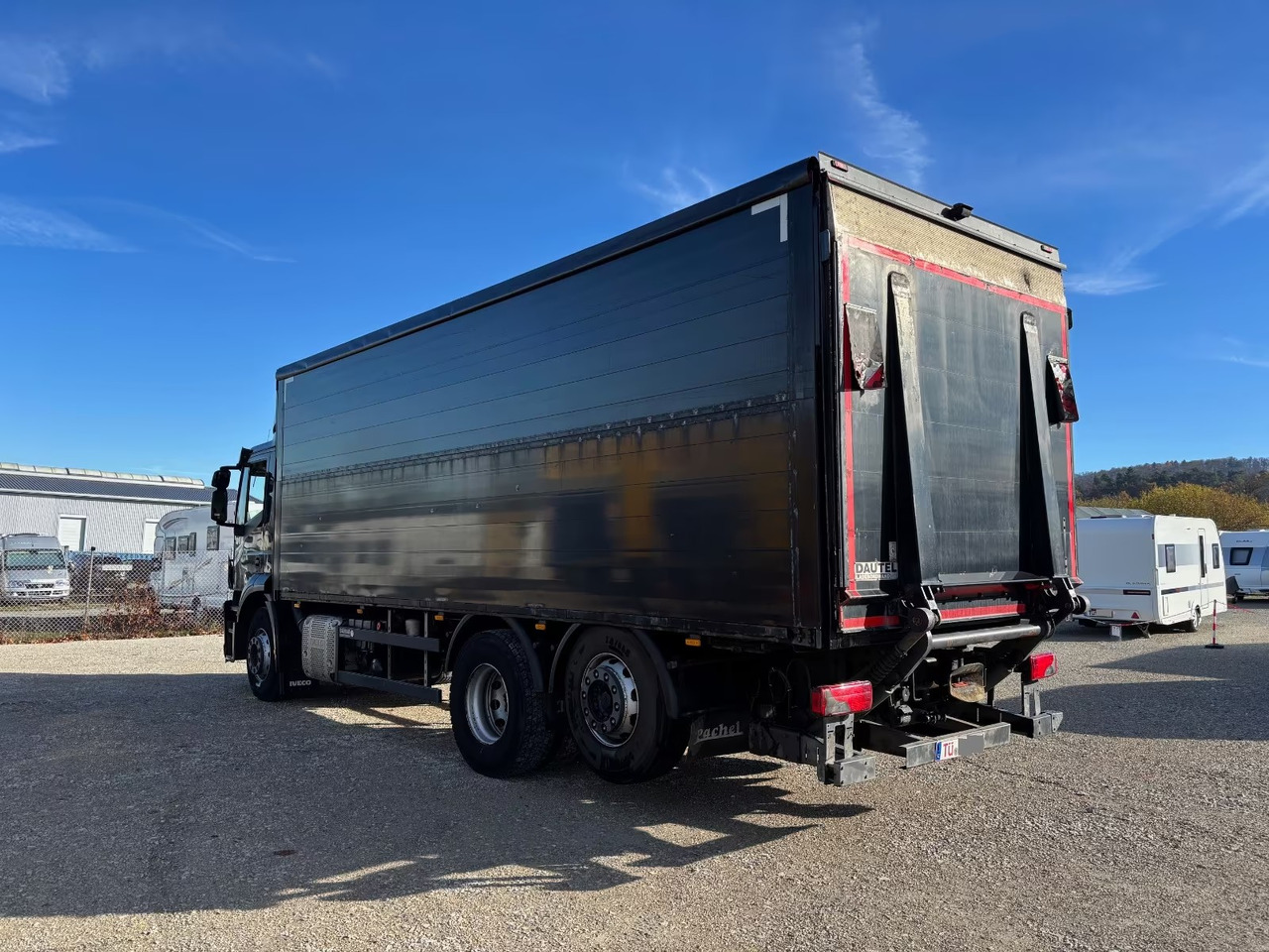 IVECO STRALIS 260S36 - Вантажівка з закритим кузовом: фото 4 IVECO STRALIS 260S36 - Вантажівка з закритим кузовом: фото 4