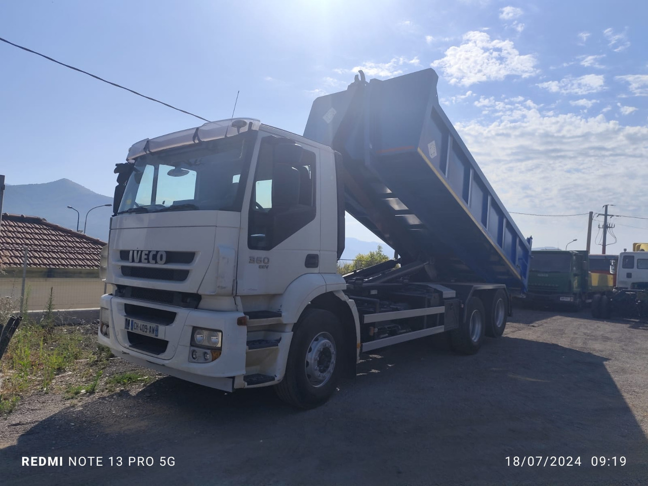 IVECO STRALIS 260S36 - Гаковий мультиліфт вантажівка: фото 1 IVECO STRALIS 260S36 - Гаковий мультиліфт вантажівка: фото 1