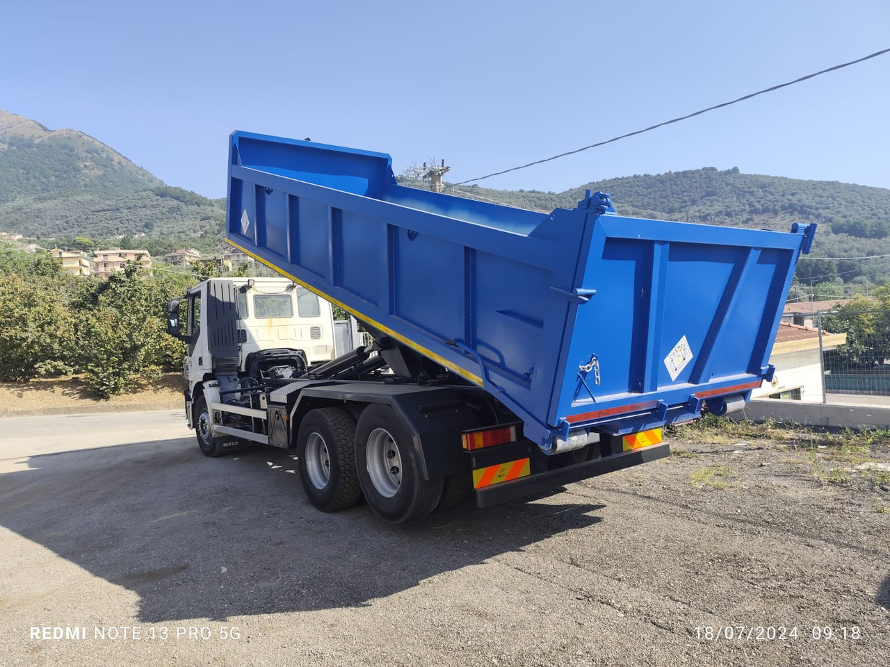 IVECO STRALIS 260S36 - Гаковий мультиліфт вантажівка: фото 5 IVECO STRALIS 260S36 - Гаковий мультиліфт вантажівка: фото 5