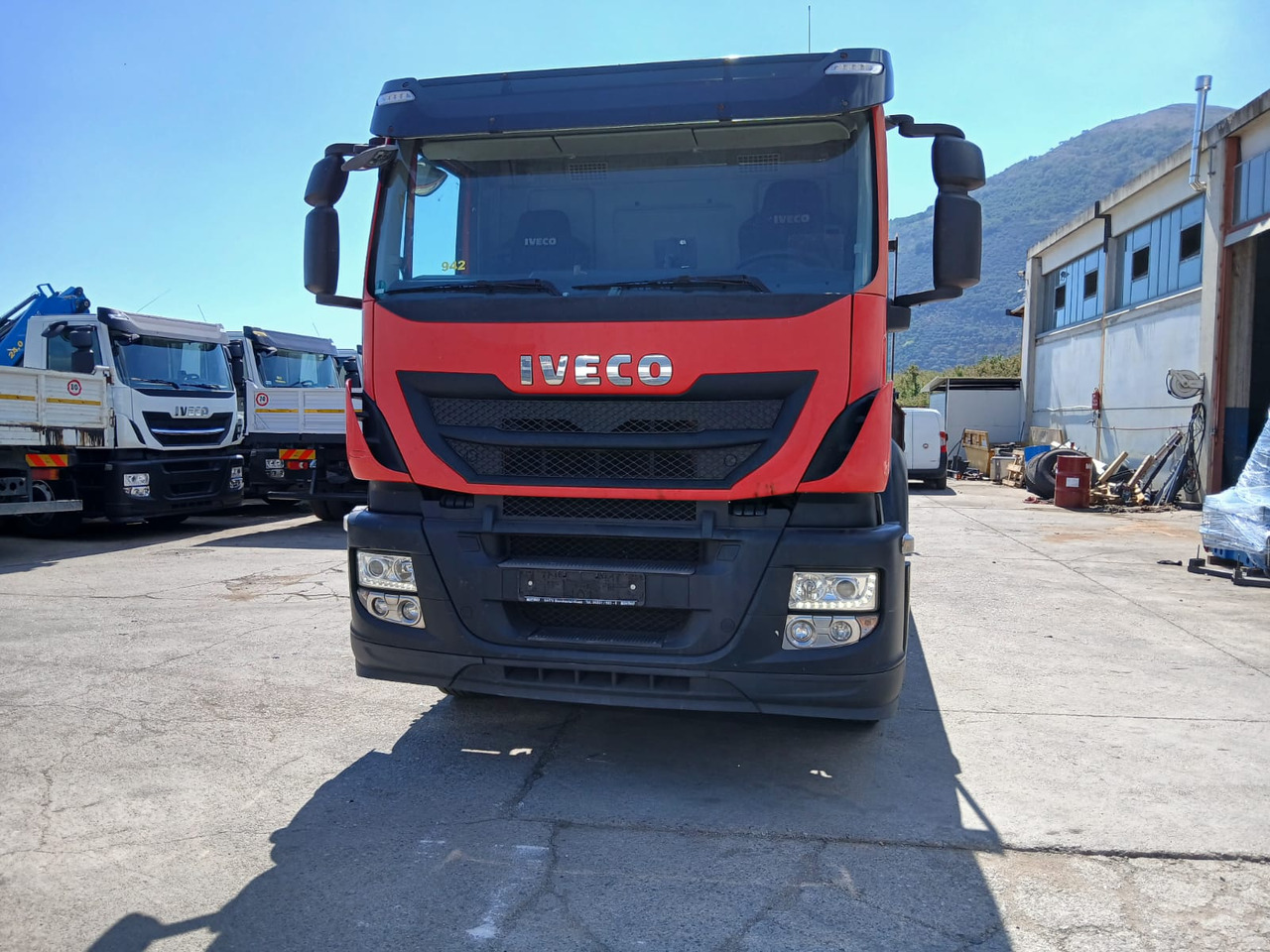 IVECO STRALIS 260S40 - Бортова вантажівка/ Платформа: фото 5 IVECO STRALIS 260S40 - Бортова вантажівка/ Платформа: фото 5