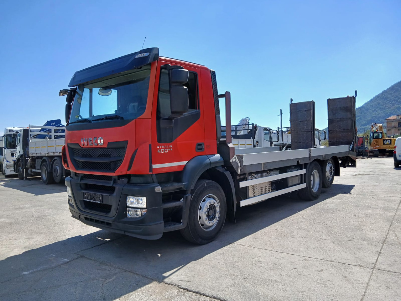 IVECO STRALIS 260S40 - Бортова вантажівка/ Платформа: фото 1 IVECO STRALIS 260S40 - Бортова вантажівка/ Платформа: фото 1