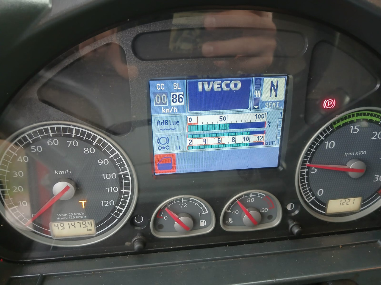 IVECO STRALIS AD 260S31 - Вантажівка шасі: фото 2 IVECO STRALIS AD 260S31 - Вантажівка шасі: фото 2