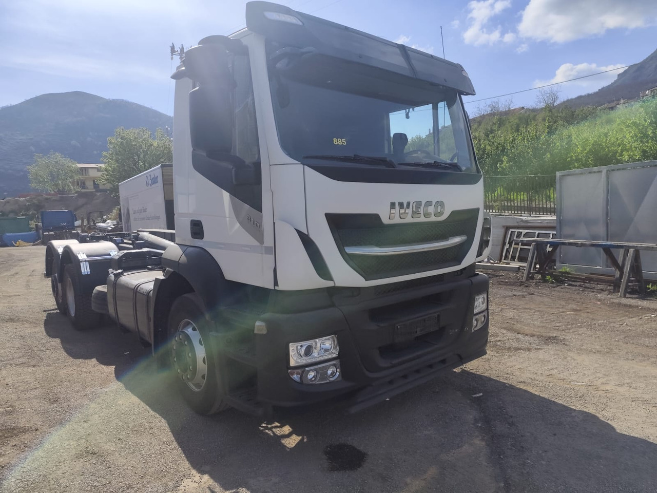 IVECO STRALIS AD 260S31 XP - Гаковий мультиліфт вантажівка: фото 1 IVECO STRALIS AD 260S31 XP - Гаковий мультиліфт вантажівка: фото 1