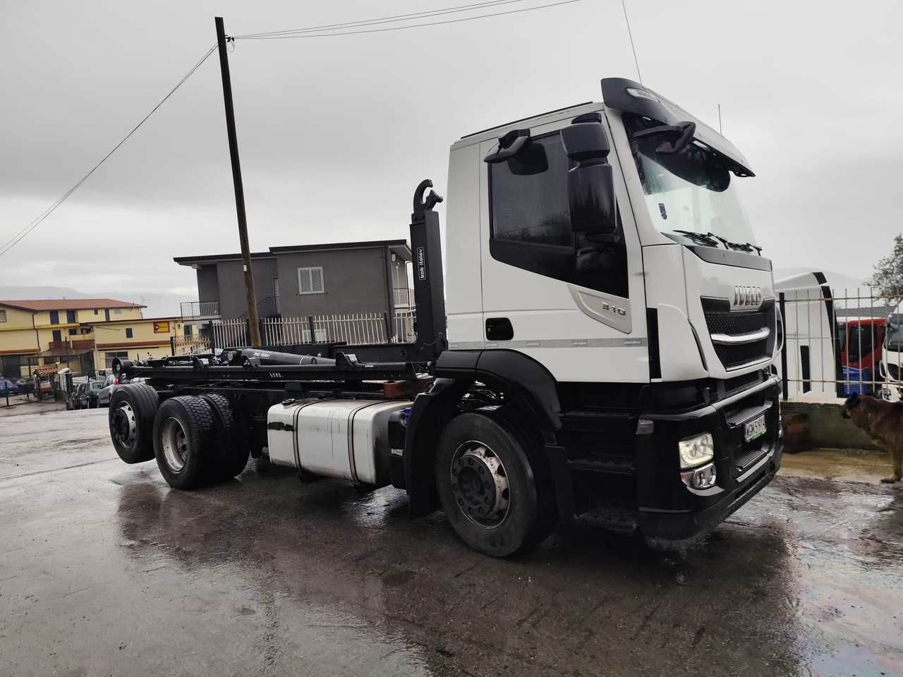 IVECO STRALIS AD 260S31 XP - Гаковий мультиліфт вантажівка: фото 1 IVECO STRALIS AD 260S31 XP - Гаковий мультиліфт вантажівка: фото 1