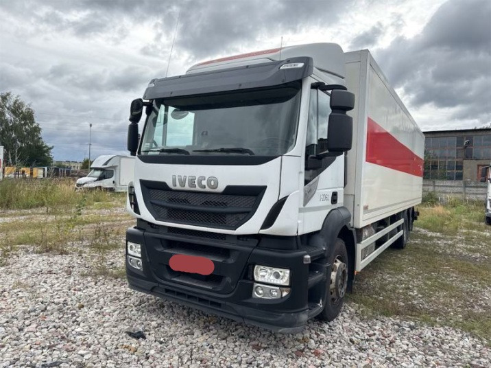 IVECO STRALIS AD 260S31 XP - Вантажівка шасі: фото 1 IVECO STRALIS AD 260S31 XP - Вантажівка шасі: фото 1