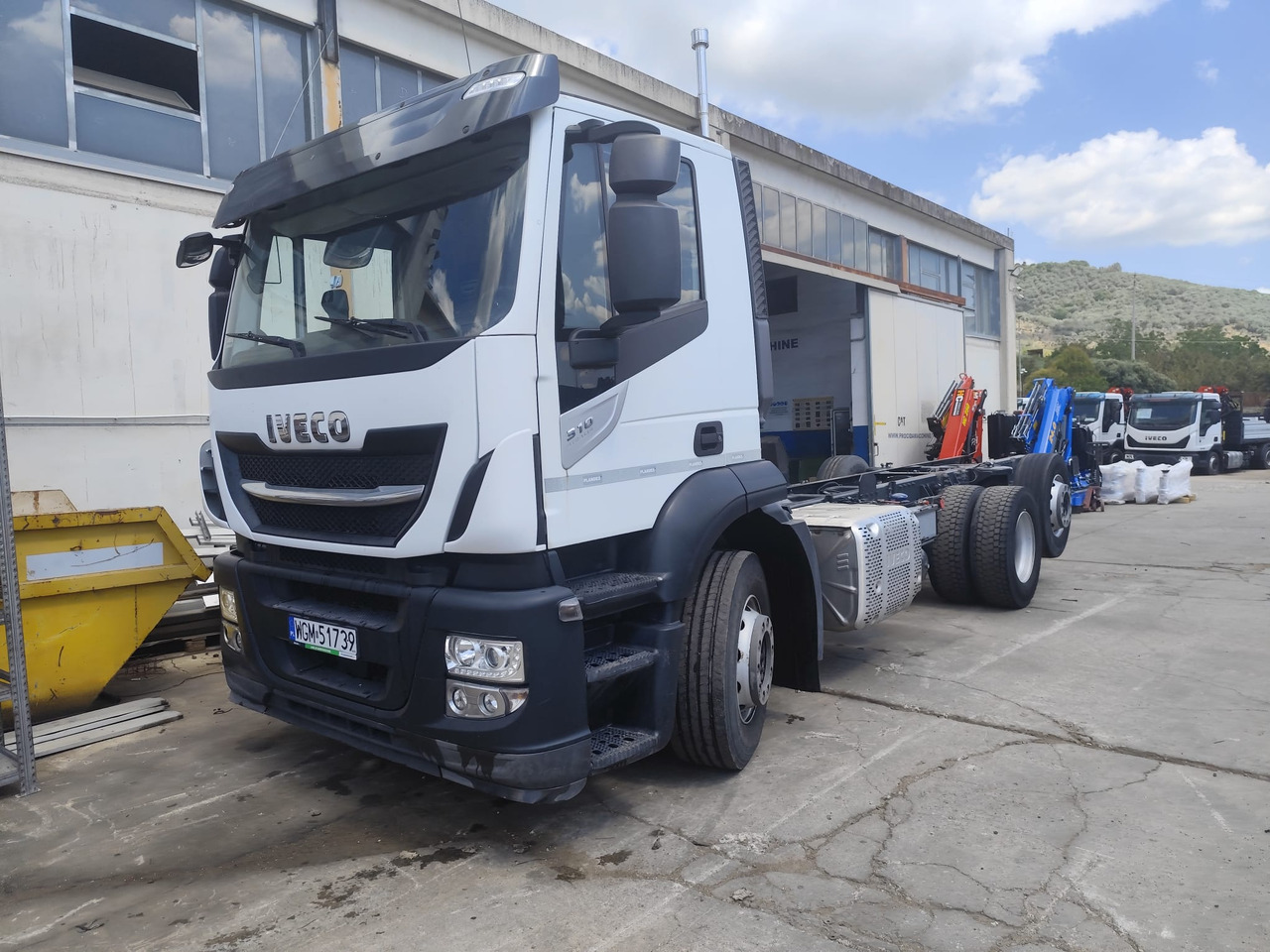IVECO STRALIS AD 260S31 Y/P - Вантажівка шасі: фото 1 IVECO STRALIS AD 260S31 Y/P - Вантажівка шасі: фото 1