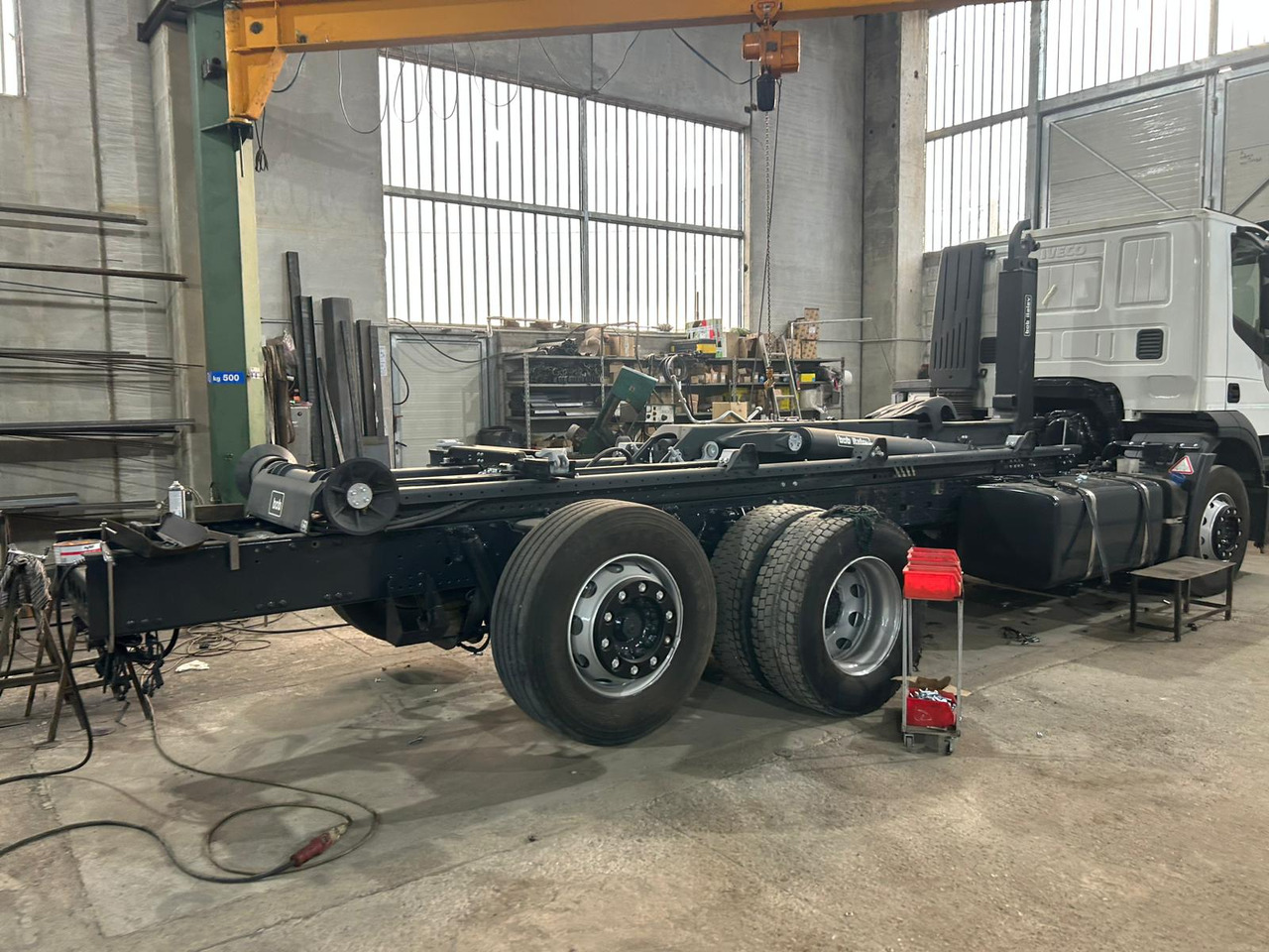 IVECO STRALIS AD 260S31 Y/P - Гаковий мультиліфт вантажівка: фото 4 IVECO STRALIS AD 260S31 Y/P - Гаковий мультиліфт вантажівка: фото 4