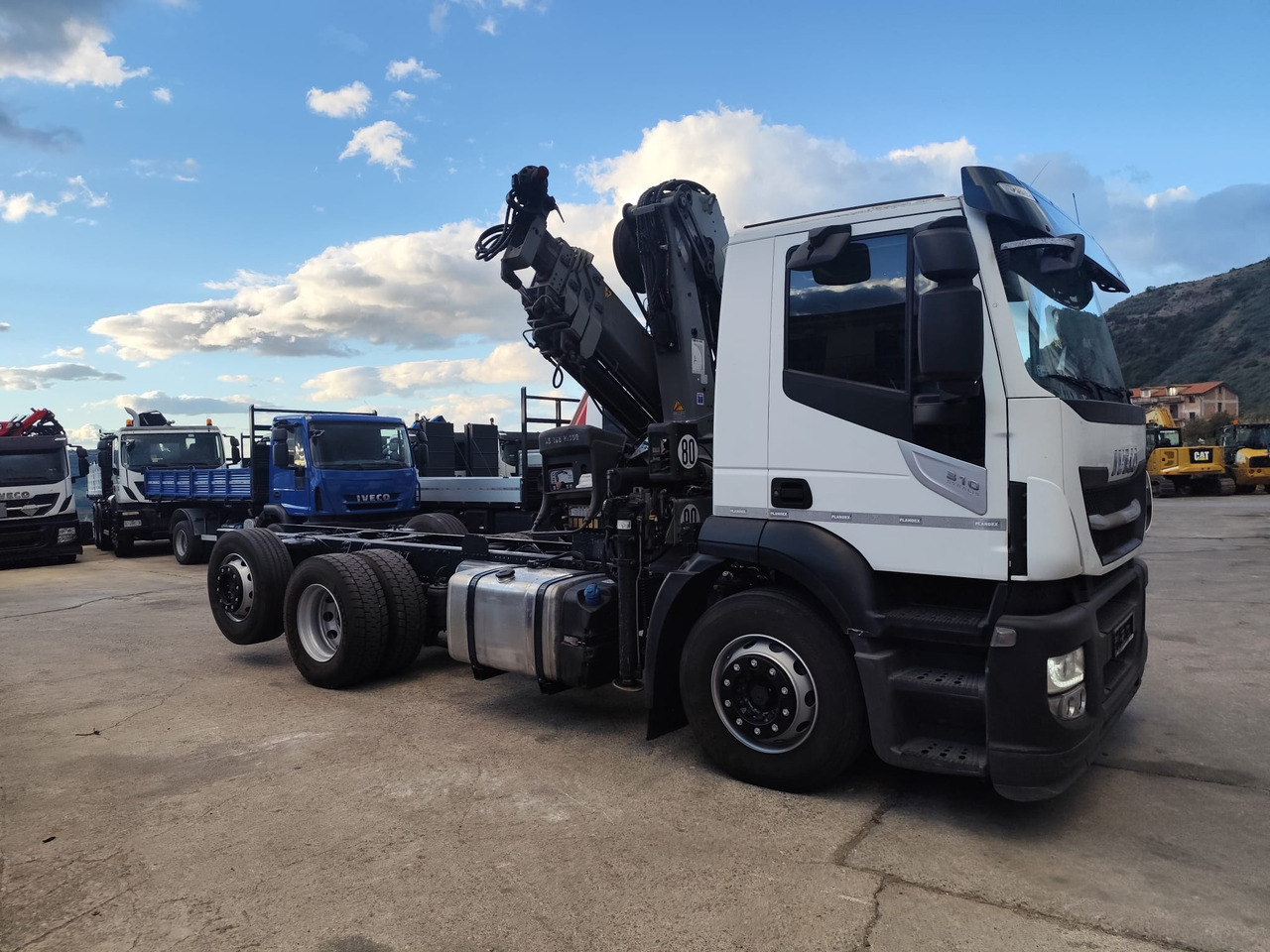IVECO STRALIS AD 260S31 Y/P - Самоскид вантажівка, Вантажівка з маніпулятором: фото 3 IVECO STRALIS AD 260S31 Y/P - Самоскид вантажівка, Вантажівка з маніпулятором: фото 3