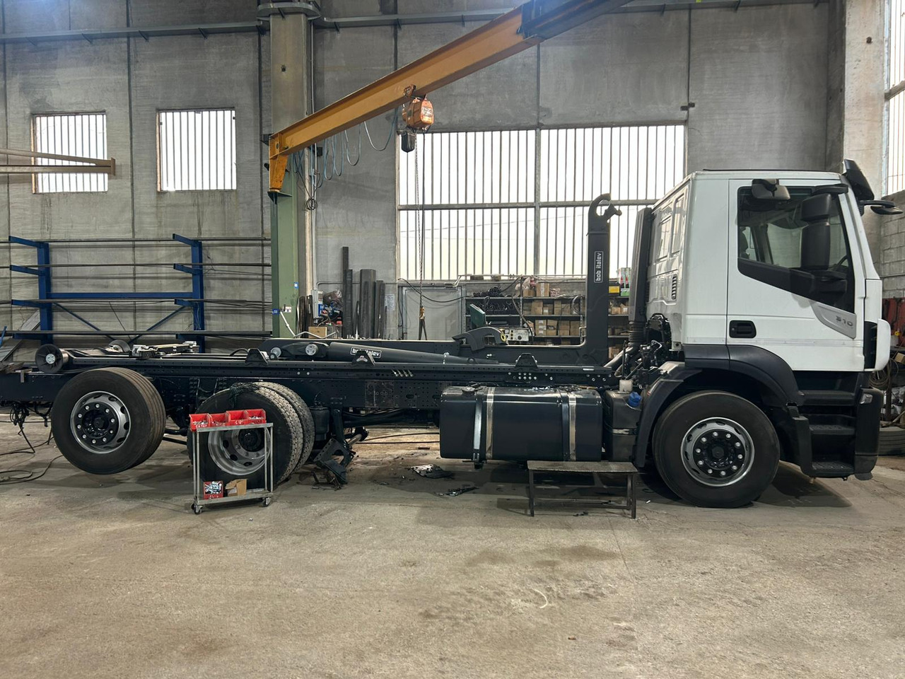 IVECO STRALIS AD 260S31 Y/P - Гаковий мультиліфт вантажівка: фото 3 IVECO STRALIS AD 260S31 Y/P - Гаковий мультиліфт вантажівка: фото 3