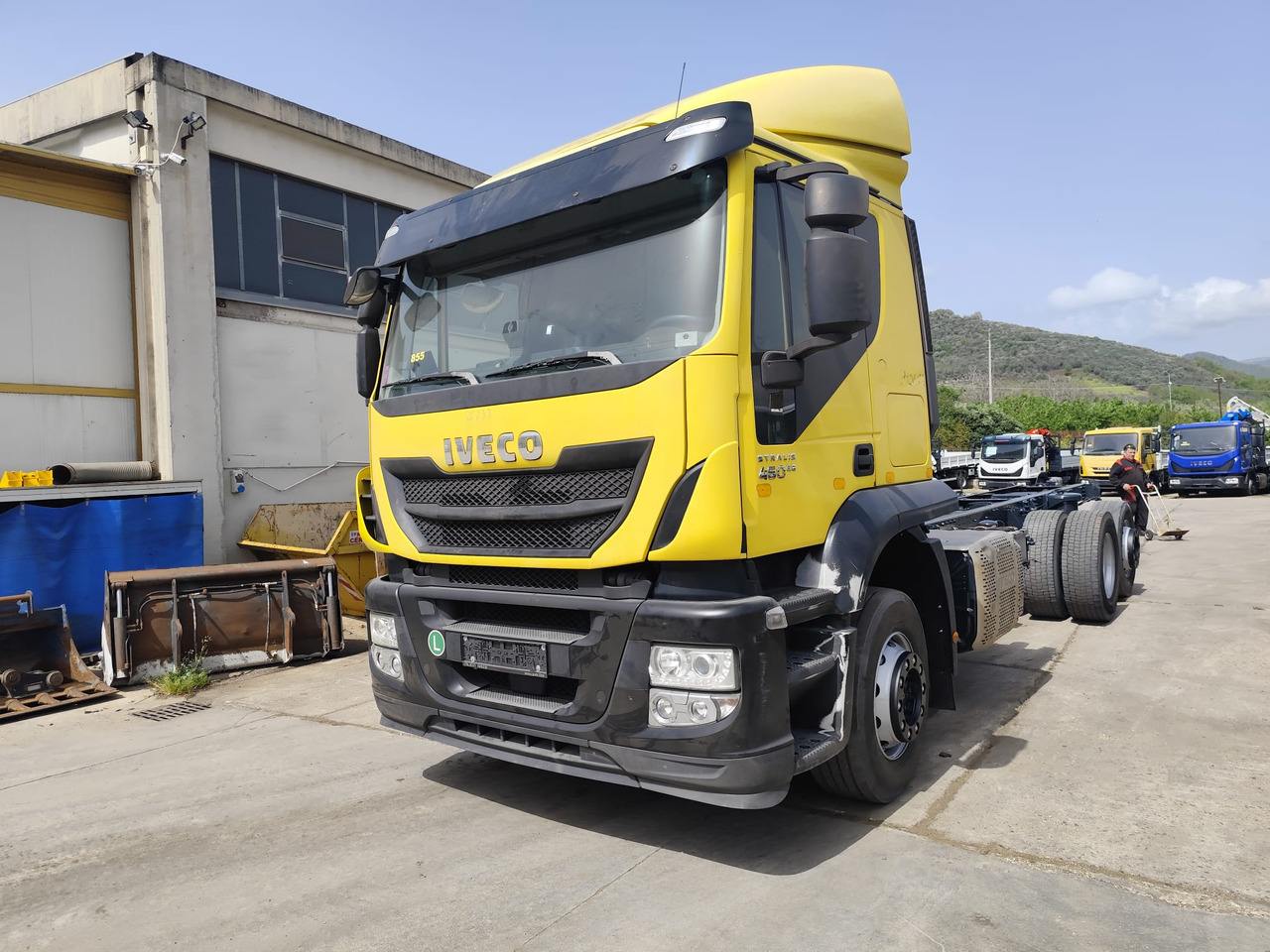 IVECO STRALIS AS 260S46 - Бортова вантажівка/ Платформа: фото 2 IVECO STRALIS AS 260S46 - Бортова вантажівка/ Платформа: фото 2