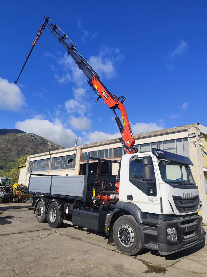 Вантажівка з маніпулятором, Самоскид вантажівка IVECO STRALIS CUBE 260S31: фото 23 Вантажівка з маніпулятором, Самоскид вантажівка IVECO STRALIS CUBE 260S31: фото 23