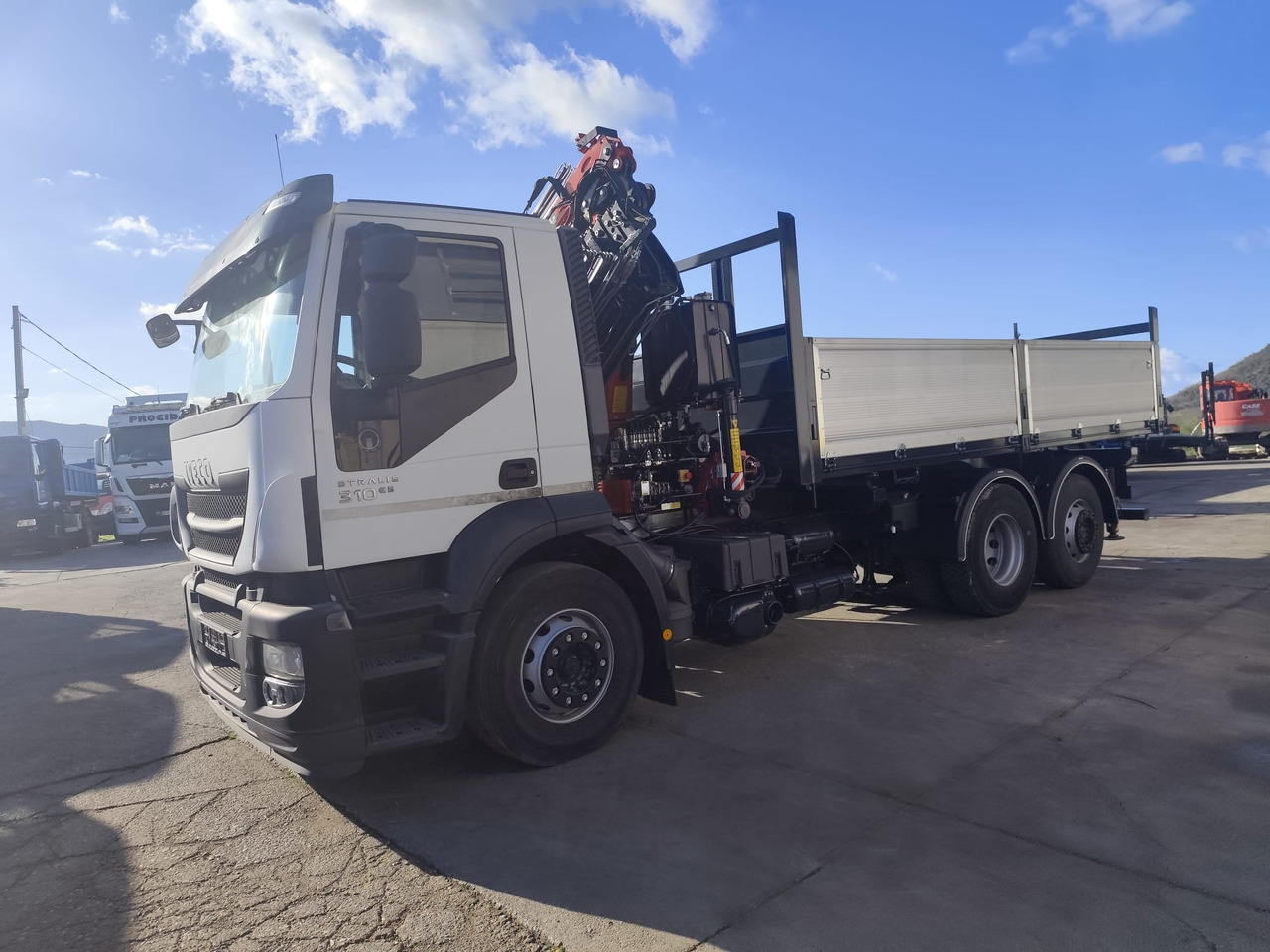 Вантажівка з маніпулятором, Самоскид вантажівка IVECO STRALIS CUBE 260S31: фото 40 Вантажівка з маніпулятором, Самоскид вантажівка IVECO STRALIS CUBE 260S31: фото 40