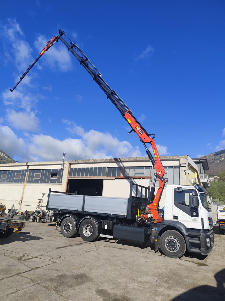 Вантажівка з маніпулятором, Самоскид вантажівка IVECO STRALIS CUBE 260S31: фото 22 Вантажівка з маніпулятором, Самоскид вантажівка IVECO STRALIS CUBE 260S31: фото 22