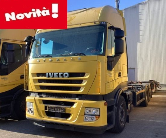 IVECO STRALIS CUBE AD260S42 - Контейнеровоз/ Змінний кузов вантажівка: фото 1 IVECO STRALIS CUBE AD260S42 - Контейнеровоз/ Змінний кузов вантажівка: фото 1