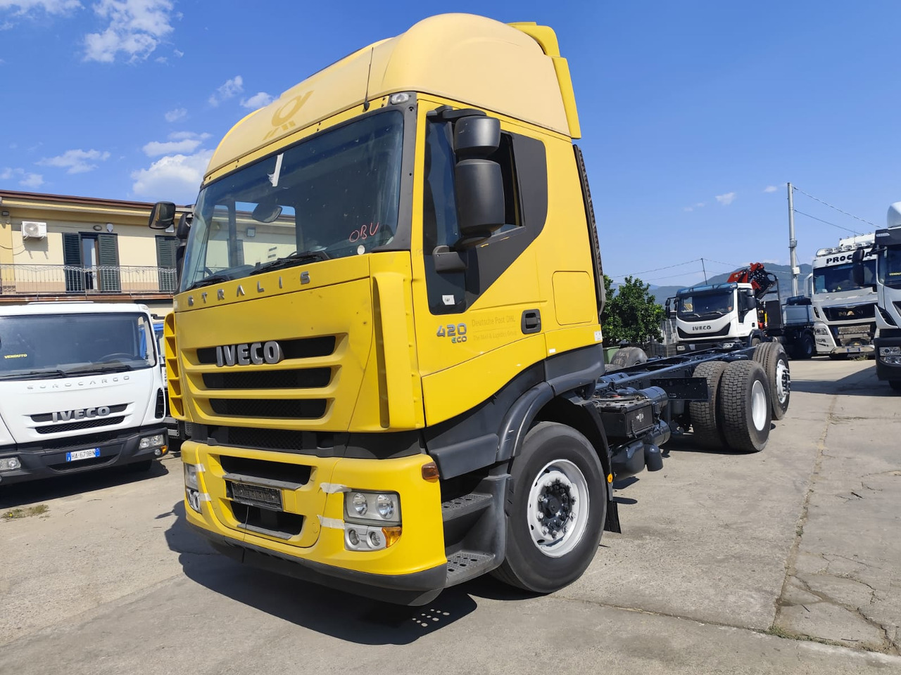 IVECO STRALIS CUBE AD260S42 - Бортова вантажівка/ Платформа: фото 1 IVECO STRALIS CUBE AD260S42 - Бортова вантажівка/ Платформа: фото 1